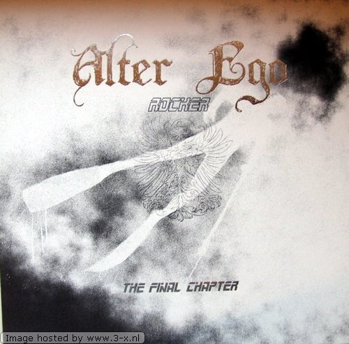 Alter Ego/Rocker-The Final Chapter@Import-Gbr@Rocker-The Final Chapter